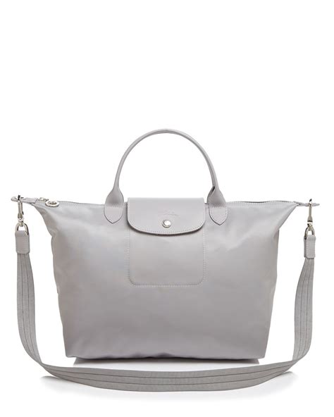 longchamp bag neo grey|longchamp duffle trolley.